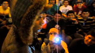 Mc Raro vs Esperma  Competencia Lirical 2014 [upl. by Calida]