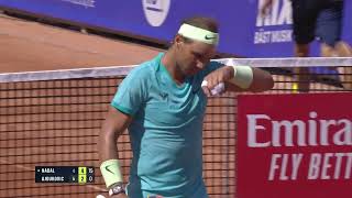 Rafael Nadal  Net winners  Semifinal  Nordea Open Båstad 2024 [upl. by Goldston424]