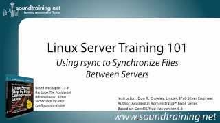 How to Use rsync to Synchronize Files Between Servers Linux Server Training 101 [upl. by Boland]