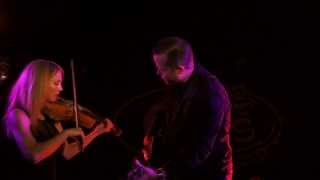 Jason Isbell amp Amanda Shires  Stockholm Glasgow 2013 [upl. by Delmor694]