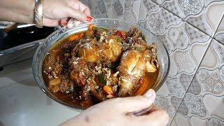 CARA MEMBUAT AYAM KECAP DENGAN MUDAH [upl. by Shalne]