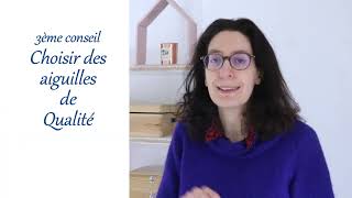 Se lancer avec les Aiguilles Circulaires 5 Conseils [upl. by Nolana]