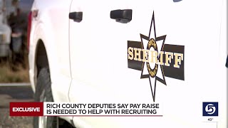 Rich County deputies Pay raise needed to help with recruiting would require property tax increase [upl. by Urien]