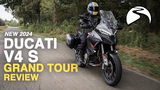 Ducati Multistrada V4 S GT 2024 REVIEW [upl. by Ayote377]