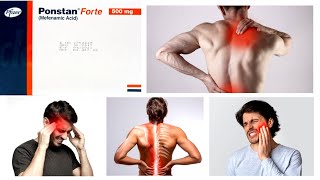 Ponstan Forte Uses in Urdu Hindi  Headache  Muscular Pain  Toothache [upl. by Hampton]