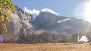 Yosemite Ahwahnee Meadow Timelapse [upl. by Frohman]