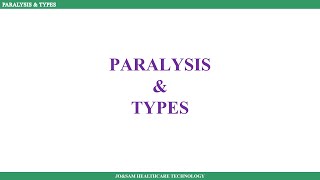 Paralysis and Types  Tamil [upl. by Indys]