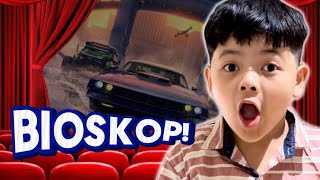 KESERUAN IGGY NONTON BIOSKOP [upl. by Honig]