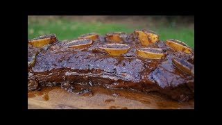 Asado de Tira al disco  Recetas del Sur [upl. by Flinn933]