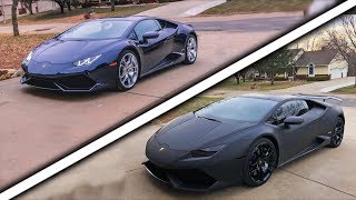 EPIC LAMBORGHINI TRANSFORMATION REVEAL [upl. by Ahtabat]