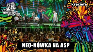 NeoNówka na Akademii Sztuk Przepięknych polandrock2022 [upl. by Anaiviv]