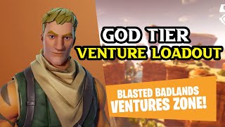 BEST Hero Loadout for Ventures in Fortnite Save the World [upl. by Jodie]