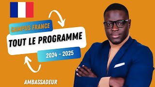 ￼ CAMPUS FRANCE 2025 tout ce qu’il faut savoir  ￼ [upl. by Leiria]