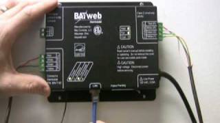 BAYWeb Internet Thermostat Installation [upl. by Enilec542]