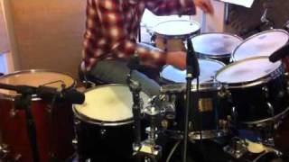 12 Days Of Christmas drum solo [upl. by Jareb]