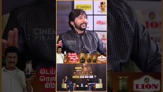 Chennaiல தான் பானி பூரி நல்லா இருக்கும்  RJ Balaji  Vikram  Cross Talk  Maniratnam [upl. by Hilaire456]