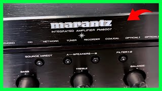 3 Things You Should Know About The Marantz PM6007 Integrated Amplifier  Review [upl. by Llorrad683]