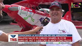 “EL LOCO” DEL AVIÓN ROJO [upl. by Os]