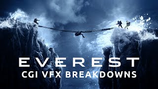 Everest  CGI VFX Breakdowns [upl. by Ivor950]