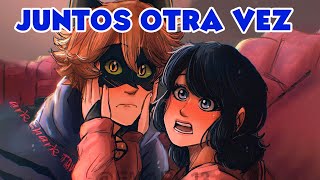 ESCENAS MARICHAT COMIC COMPLETO 💕💕 Miraculous Ladybug Comic Fandub Español [upl. by Annayk892]