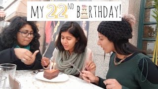 SejalVlogs Celebrating My Birthday with Old Friends [upl. by Anchie]