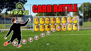 TOP 30 FIFA 22 CARDS SHOOTOUT BATTLE [upl. by Matthew]