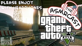 ASMR GTA V  Driving From Vespucci Blvd To Aerial Tramway MaleBritishWhisperingEar To Ear [upl. by Beata]