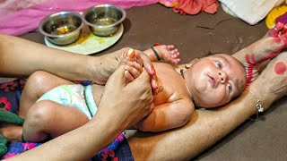 पैरों पर शिशु की मालिशमाँ के द्वारा दिए गए अनमोल सुझाव Baby Foot Massage Priceless Tips From Moms [upl. by Oiratno]