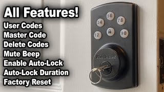 How to Rekey a Kwikset Lock  DIY Kwikset Smartkey Rekey [upl. by Ennaear817]