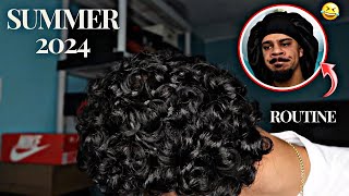 HOW TO take care of your PERFECT DEFINED short CURLY HAIR in SUMMER 2024 2A3C Men amp Women [upl. by Routh553]