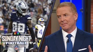 NFL Week 8 recap Cowboys roll over Rams Jets win thriller over Giants  FNIA  NFL on NBC [upl. by Allis]