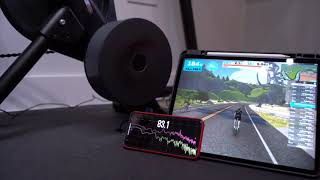 Wahoo KICKR CORE Review  Sound Test  Zwift Gear Test [upl. by Nalon346]