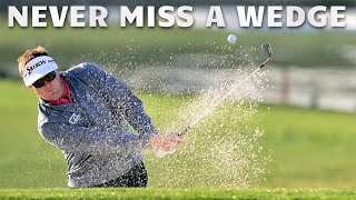 PGA Tour Winner’s Top WEDGE TIPS Charlie Beljan [upl. by Janenna]