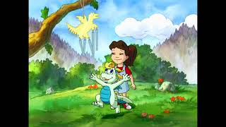 Dragon Tales S03E26 Cassie The Green Eye DragonHello Ms Tipps [upl. by Ahsik]