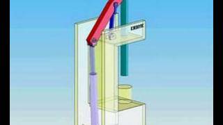 hydraulic press hidrolik pres [upl. by Gebelein99]