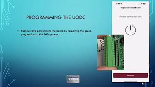 Programming the replacement Outdoor Bluetooth UODC Control Board [upl. by Nosirb820]