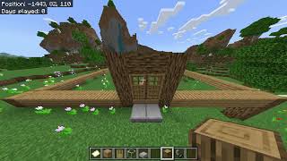 Lets Play Minecraft Episode 1 [upl. by Harmaning]