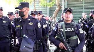 El Salvador vows gang crackdown will go on [upl. by Iramohs]