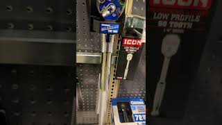 Extendable ratchet at Harbor Freight ratchet tools harbor wrench [upl. by Ernald]