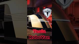 Tesla’s Robovan The Futuristic Van That Could Change Transport Forever [upl. by Jaela]