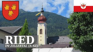 Ried im Zillertal ASZ  Die Glocken der Pfarrkirche zum hl Johannes dem Täufer [upl. by Breech746]