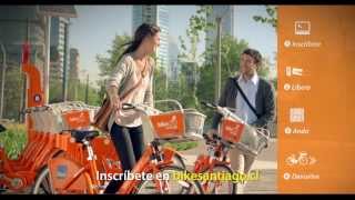 Itaú  Sponsor oficial de Bikesantiago [upl. by Anerat]