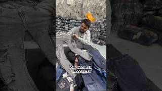 Cheapest Six Pocket Joggers Wholesale  Branded JEANS Manufacturer in Tank Road Market [upl. by Yelekreb]