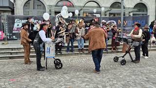 fasnachtsmarkt Langenthal 2024 Gugge Mucke Aldingen eV [upl. by Lucien]