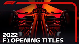 New 2022 F1 Opening Titles [upl. by Louie143]