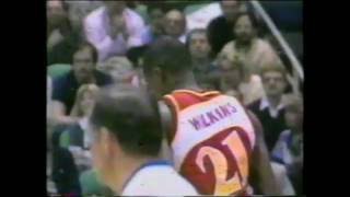 Spud Webb Slam Dunk Contest Highlights [upl. by Namielus700]