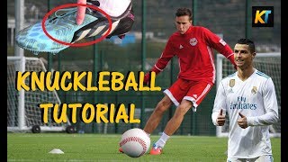 WHAT IS A KNUCKLEBALL AND HOW TO DO IT ⚾️⚽️ [upl. by Feldman402]