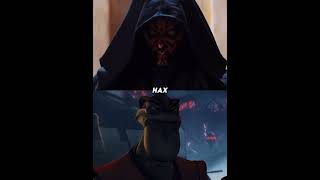 Darth Maul vs Pong Krell Star Wars [upl. by Aloek]