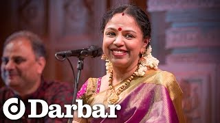 Sudha Ragunathan  Raga Abheri  Carnatic Melody  Music of India [upl. by Linet]