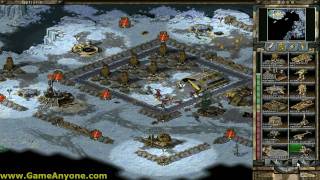 Command amp Conquer Tiberian Sun Hard  GDI  10 Capture Hammerfest 14 [upl. by Griswold97]